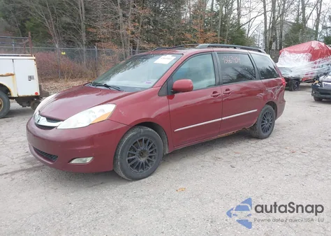 2006 Toyota Sienna Xle Limited из США, поврежденный, VIN 5TDZA22CX6S576501